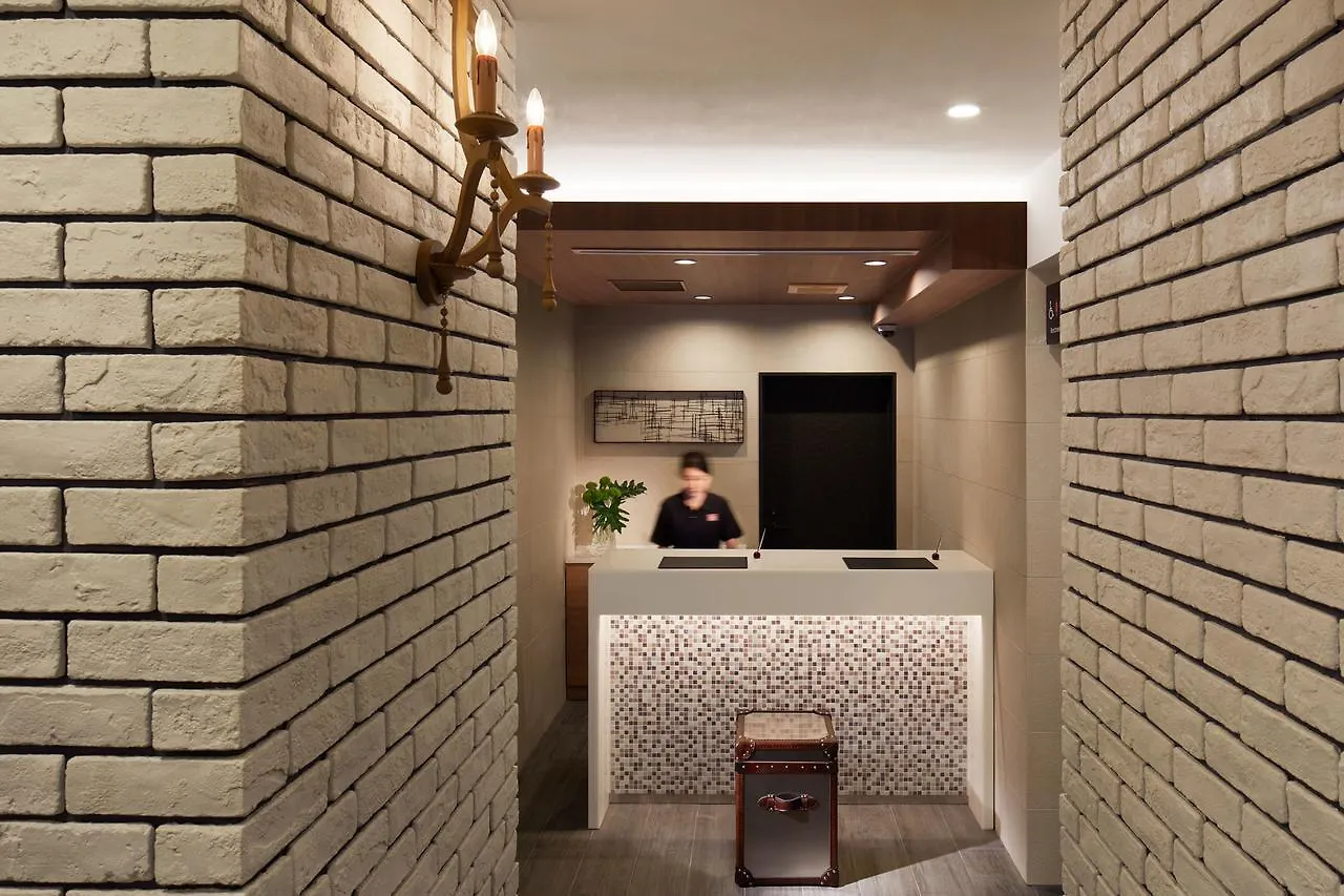 Hotel The B Shimbashi Toranomon Präfektur Tokio 3*,  Japan