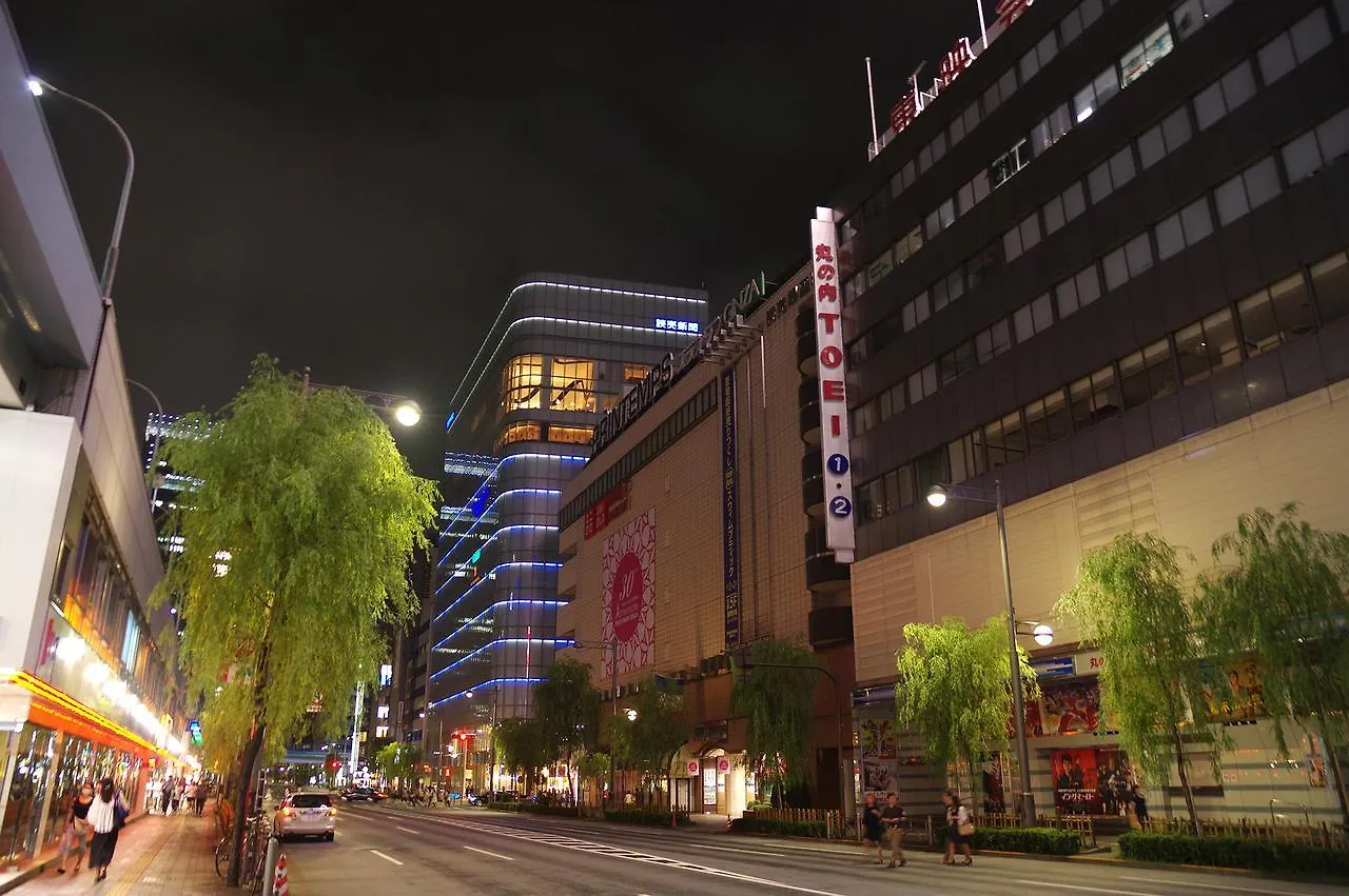 Hotel The B Shimbashi Toranomon Präfektur Tokio