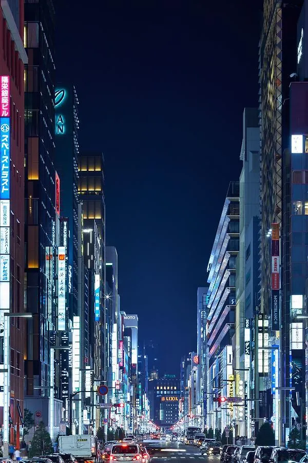 Hotel The B Shimbashi Toranomon Präfektur Tokio