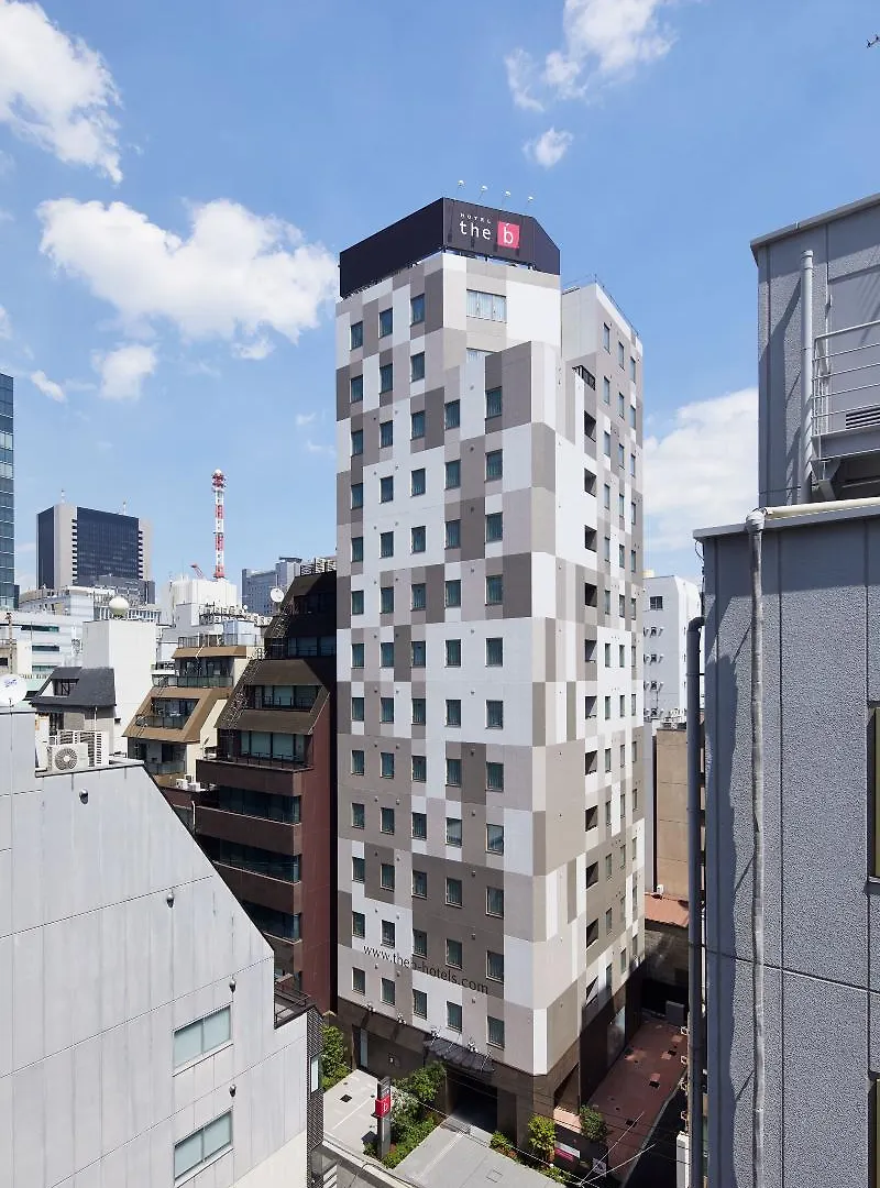 Hotel The B Shimbashi Toranomon Präfektur Tokio 3*,  Japan