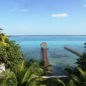 Amigos Hotelito Gasthof Bacalar