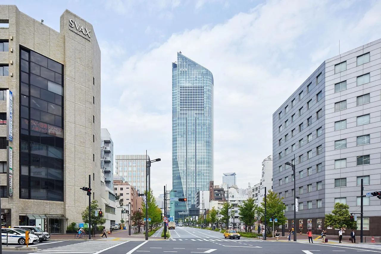 The B Shimbashi Toranomon Hotel Tokyo 3*,